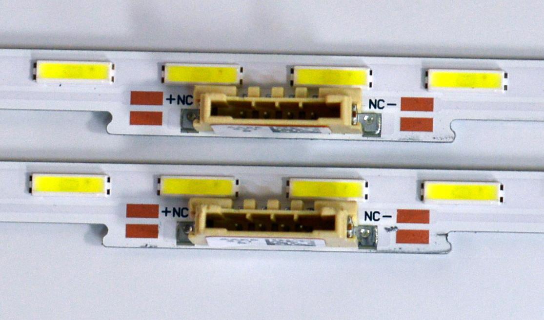KIT DE LEDS ORIGINAL PARA TV SAMSUNG 2 PIEZAS / NUMERO DE PARTE BN96-54557A / STC650AU9 / CU8K_STC650AU9_7020P_64LEDS_REV1.0_230215 / PANEL CY-SC065HGCV5H / DISPLAY PT650GT01-2 VER.1.0 / MODELO UN65U8000BXZA / UN65U8000BXZA XB03 - Imagen 3