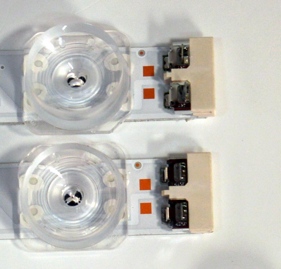 KIT DE LEDS ORIGINAL PARA TV SAMSUNG 4 PIEZAS / NUMERO DE PARTE BN96-60376A / BN96-60377A / V5F8-650SMA / V5F8-650SMB / 60376A / 60377A / PANEL CY-BF065HGHV8H / DISPLAY ST6451D06-9 V2.1 / MODELO UN65U8000FBXZA / UN65U8000FBXZA CB01 - Imagen 5