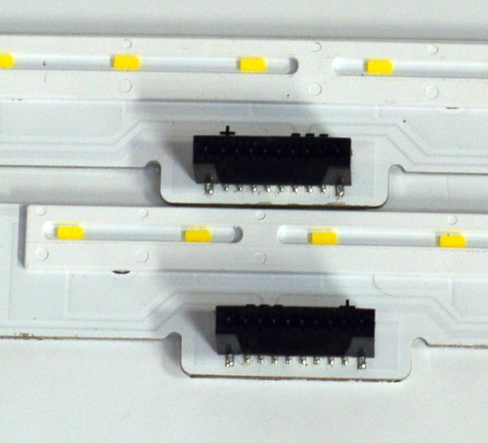 KIT DE LEDS ORIGINAL PARA TV LG 2 PIEZAS / NUMERO DE PARTE LC55490299A / LC55490300A / SSC_HS_HC550EQH/G-SLMA1_66LED_L_REV02_210511 / SSC_HS_HC550EQH/G-SLMA1_66LED_R_REV02_210511 / 55NANO8085 / MODELO 55NANO80AQA / 55NANO80AQA.BUSYLJR - Imagen 3