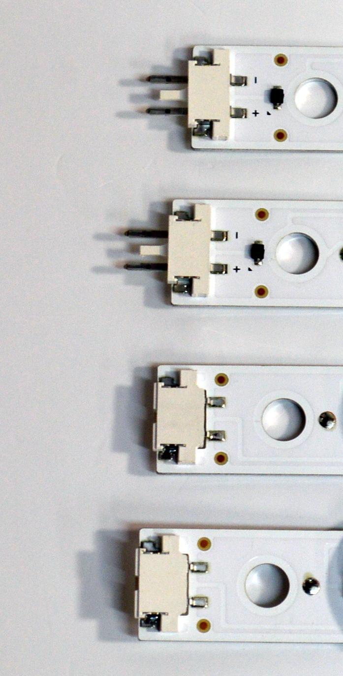 KIT DE LEDS ORIGINAL PARA TV LG 4 PIEZAS / NUMERO DE PARTE LC50490074A / LC50490075A / LEDAZ_50UA75_A_TYPE_REV00_240605 / LEDAZ_50UA75_B_TYPE_REV00_240605 / 50HKC / PANEL NC500DQG-VHPH1 / DISPLAY PT500GT04-9 / MODELO 50UA7700AUA / 50UA7500PSA - Imagen 5