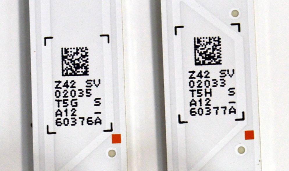 KIT DE LEDS ORIGINAL PARA TV SAMSUNG 4 PIEZAS / NUMERO DE PARTE BN96-60377A / BN96-60376A / LM41-01198A / LM41-01199A / L1_FU8K_F5 / CFM_R14(1) /R1.0_YBD_100_6Pi / L1_FU8K / L13(1)_R1.0 / 60377A / 60376A / PANEL CY-BF065HGSV7H / MODELO UN65U8000FDXZA - Imagen 4