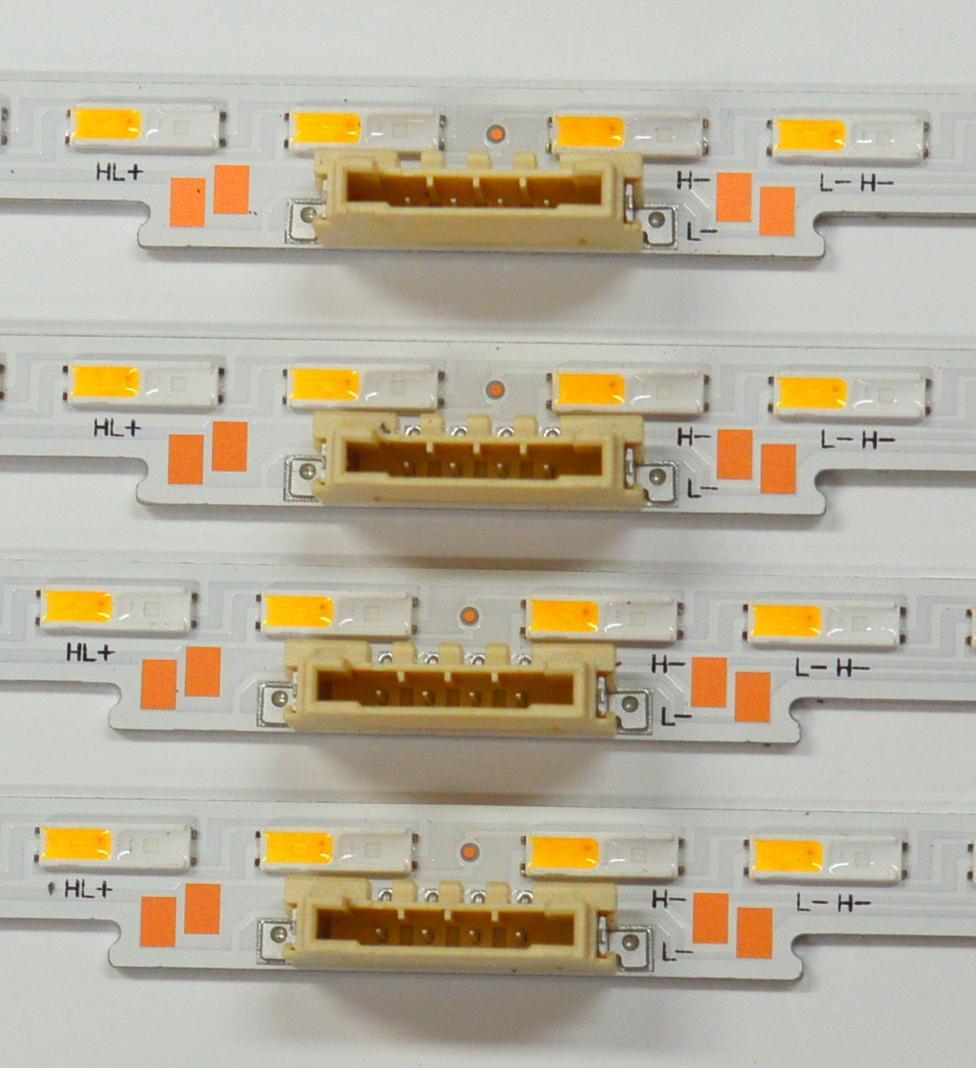 KIT DE LEDS ORIGINAL PARA TV SAMSUNG 4 PIEZAS / NUMERO DE PARTE BN96-54494A / ES75SBQFPBGA42 / 75Q60B / PANEL CY-QC075HGHV1H / DISPLAY ST7461D03-1 VER.2.1 / MODELO QN75Q60CAFXZA / QN75Q60CAFXZA CA05 - Imagen 4