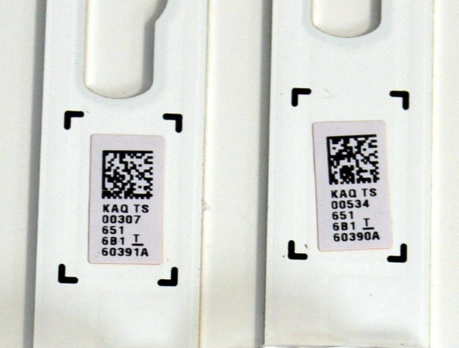 KIT DE LEDS ORIGINAL PARA TV SAMSUNG 6 PIEZAS / NUMERO DE PARTE BN96-60391A / BN96-60390A / Q70F_SVC650F23_L / Q70F_SVC650F23_R / TYPE_REV1.0_231102 / PANEL CY-TF065HGHV1H / DISPLAY ST6451D06-9 / BN96-59389A / MODELO QN65Q7FBAFXZA / QN65Q7FBAFXZA CA01 - Imagen 2