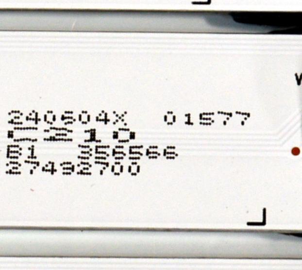 KIT DE LEDS ORIGINAL PARA TV HISENSE 24 PIEZAS / NUMERO DE PARTE SVH650AY1 / CRH-BXK65H3U51C3030T2416381-REV1.3 / RSAG7.820.13834/ROH VER.A / HD650H3U51-T0LN / 2023091201 / 240604X / 27492700 / PANEL HD650H3U51-T0LN / DISPLAY T650QVN07.H / MODELO 65U75N - Imagen 4