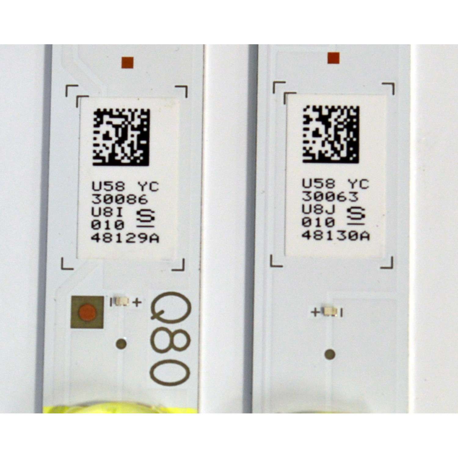 KIT DE LEDS ORIGINAL NUEVOS PARA TV SAMSUNG 42 PIEZAS / NUMERO DE PARTE BN96-48129A / BN96-48130A / LM41-00761A / LM41-00760A / L1_Q80_G5_FAM_M4(3)_R1.2_TAL_100 / L1_Q80_G5_FAM_LR4(2)_R1.2_TAL_100 / PANEL CY-TR075FLAV2H / MODELO QN75Q80RAFXZA - Imagen 2