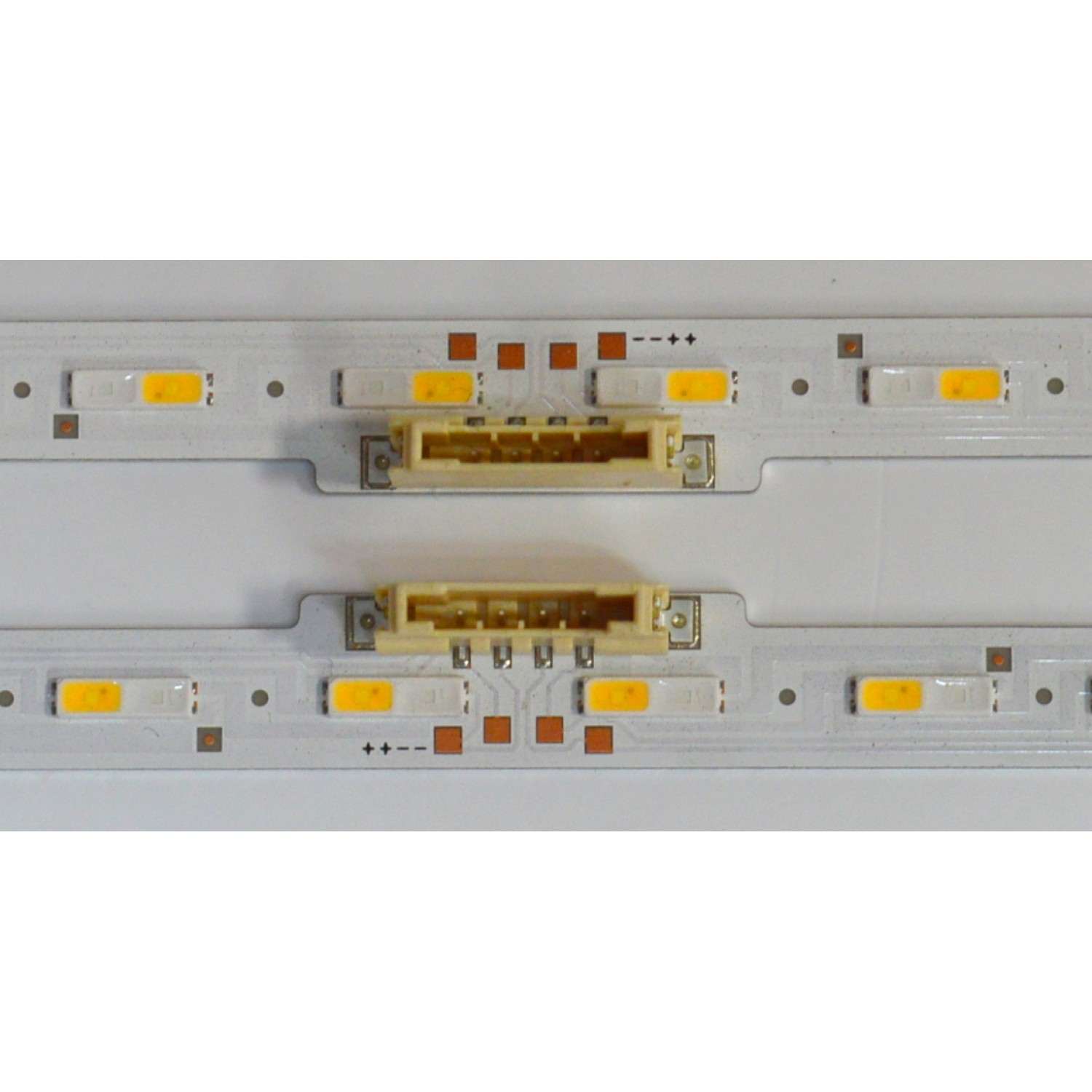 KIT DE LEDS ORIGINAL NUEVOS PARA TV SAMSUNG 2 PIEZAS / NUMERO DE PARTE BN96-50383A / LM41-00845A / L1_Q7060T_ES_DUM_S48(1)_R1.3_TC9_100 / 50383A / PANEL CY-RT055HGHV4H / MODELO QN55Q60TAFXZA / QN55Q60TAFXZA CD05 - Imagen 4