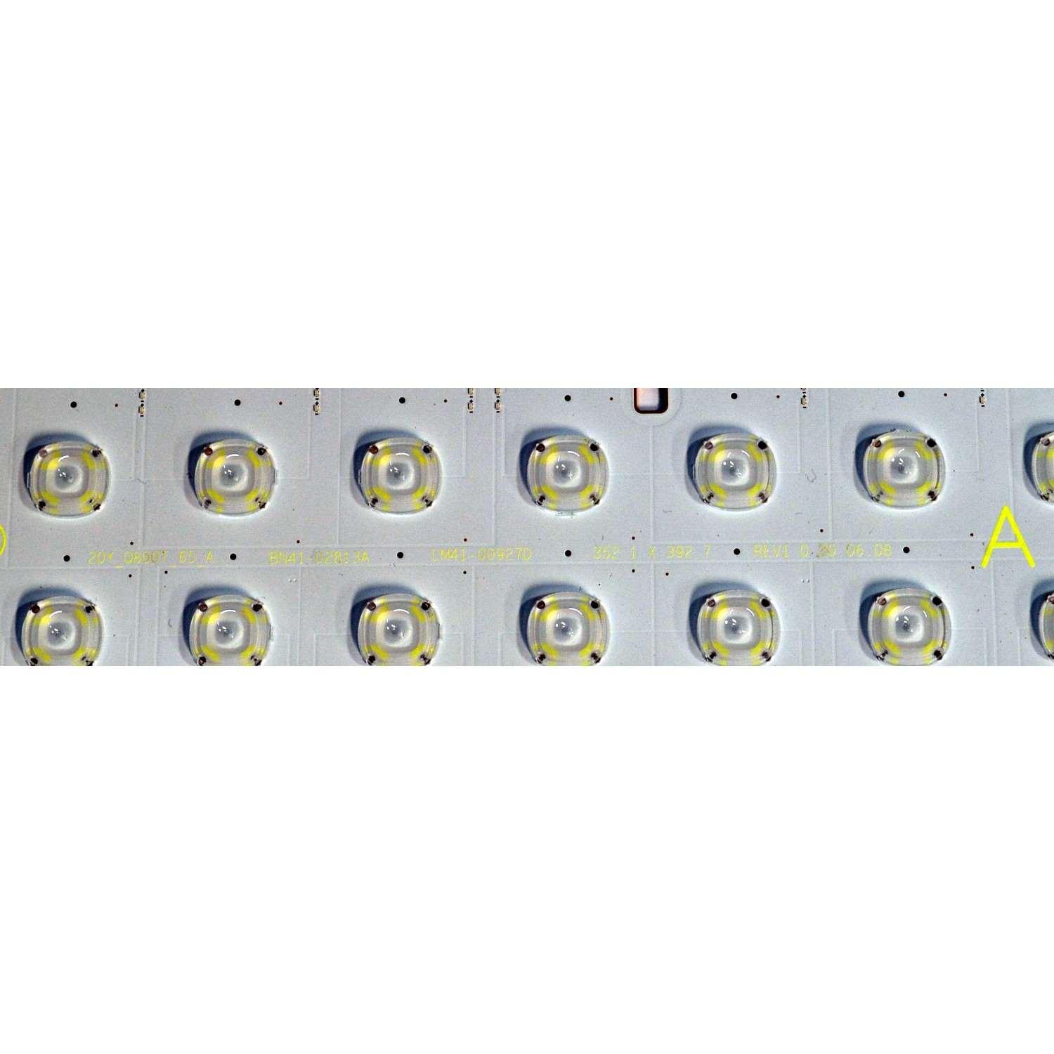 KIT DE LEDS ORIGINAL NUEVOS PARA TV SAMSUNG 8 PIEZAS / NUMERO DE PARTE BN96-50640A / BN96-50641A / 20Y_Q800T_65_A / 20Y_Q800T_65_B / BN41-02813A / BN41-02814A / LM41-00927D / LM41-00928D / 50640A / 50641A / MODELO QN65Q800TAFXZA / QN65Q850TAFXZA - Imagen 5