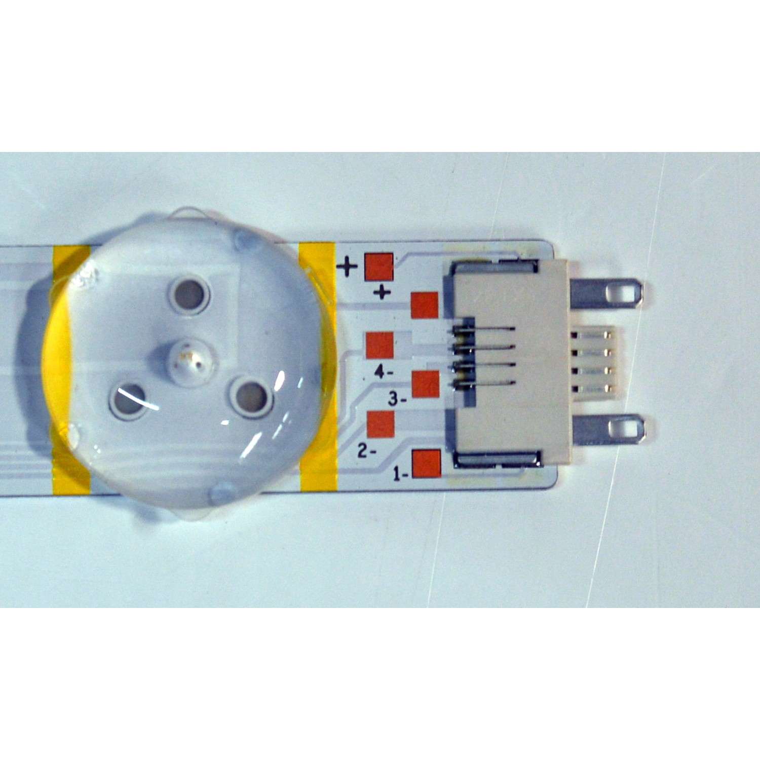 KIT DE LEDS ORIGINAL NUEVOS PARA TV SAMSUNG 24 PIEZAS / NUMERO DE PARTE BN96-50375A / LM41-00962A / L1_Q80T_F5_FAM_S3(4)_R1.0_TAB_100_LM41-00962A / 50375A / PANEL CY-TT065FMLV4H / MODELO QN65Q80TAFXZA / QN65Q8DTAFXZA - Imagen 4