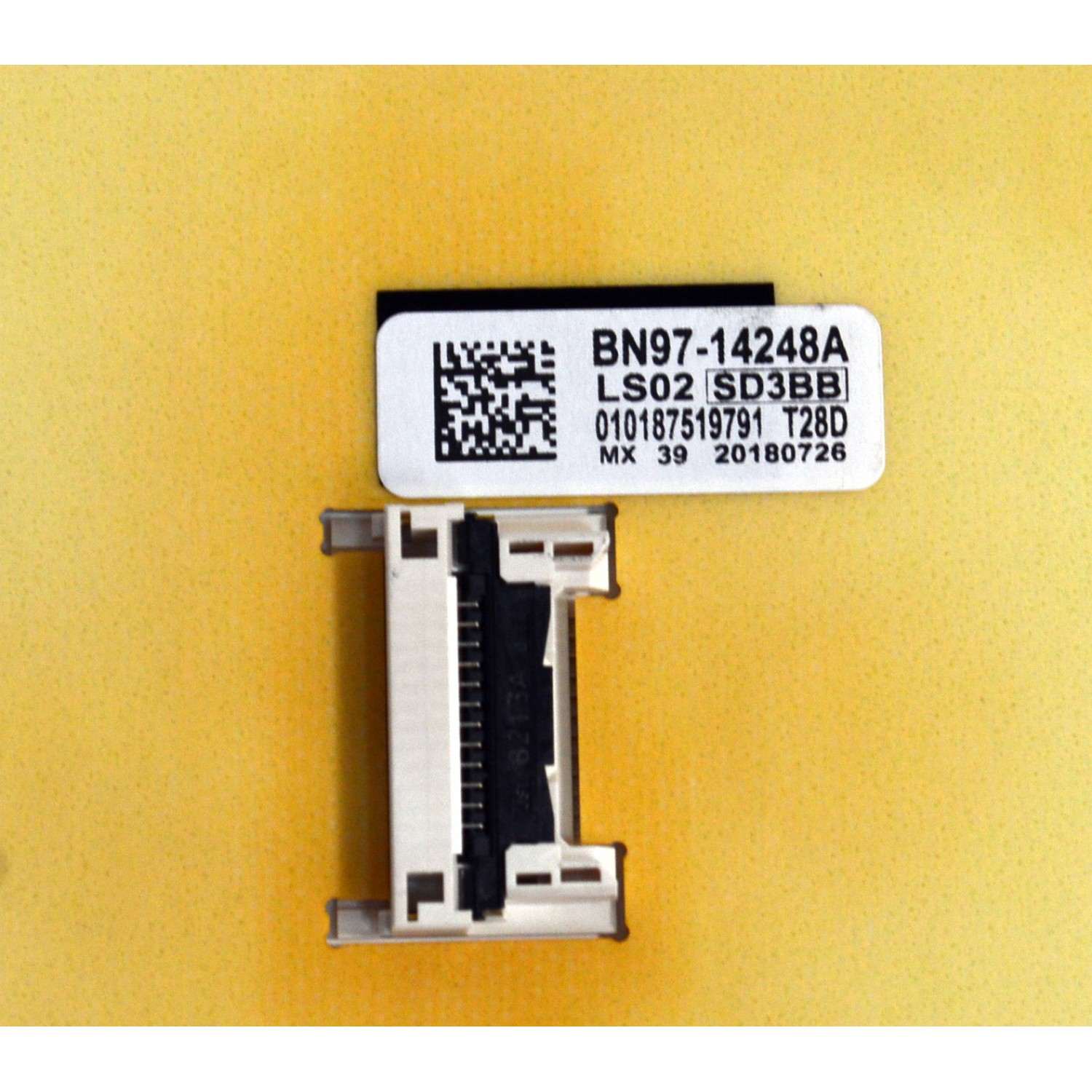 KIT DE LEDS ORIGINAL NUEVOS PARA TV SAMSUNG 10 PIEZAS / NUMERO DE PARTE BN97-14248A / LS02 / SD3BB / PANEL CY-TN055FLAV2H / MODELO QN55Q8FNBF - Imagen 2
