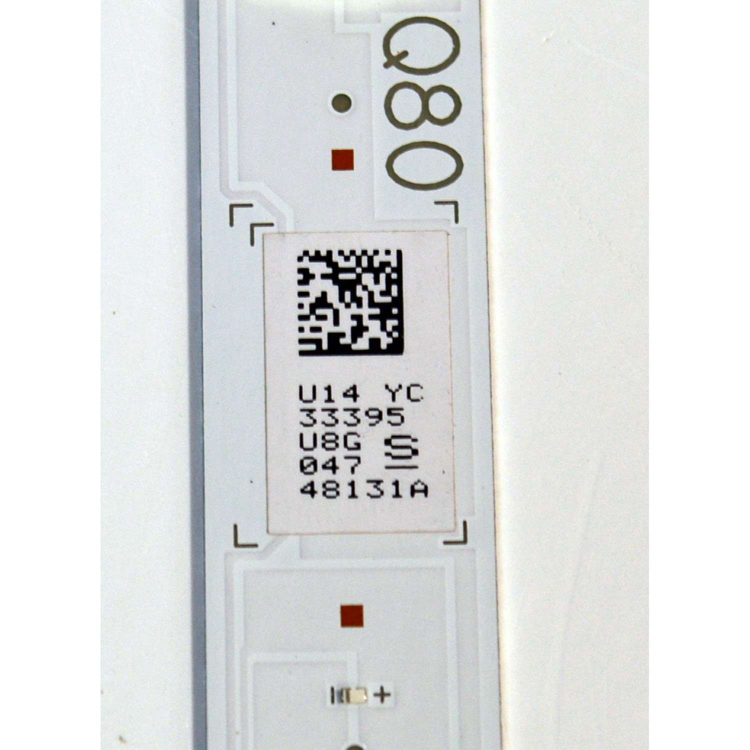 KIT DE LEDS ORIGINAL NUEVOS PARA TV SAMSUNG 20 PIEZAS / NUMERO DE PARTE BN96-48131A / LM41-00758A / L1_Q80_E5_FAM_S2(5)_R1.2_TAL_100_LM41-00758A / 48131A / PANEL CY-TR055FLLV2H / CY-TR055FLAV2H / MODELO QN55Q80RAFXZA / QN55Q80RAFXZA AA01 - Imagen 4
