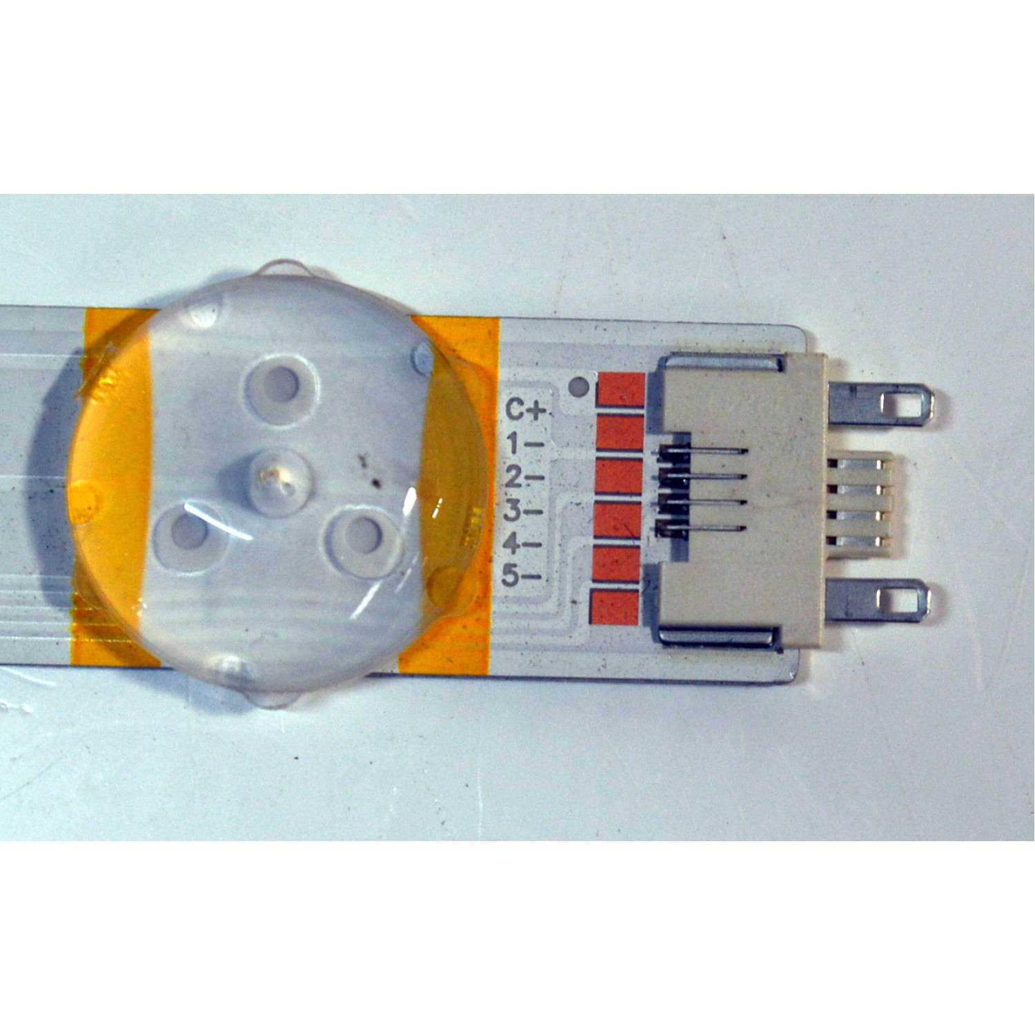 KIT DE LEDS ORIGINAL NUEVOS PARA TV SAMSUNG 20 PIEZAS / NUMERO DE PARTE BN96-50371A / Q80-55S-10EA-R00 / 50371A / PANEL CY-TT055FMLV4H / MODELO QN55Q80TAFXZA / QN55Q8DTAFXZA - Imagen 3