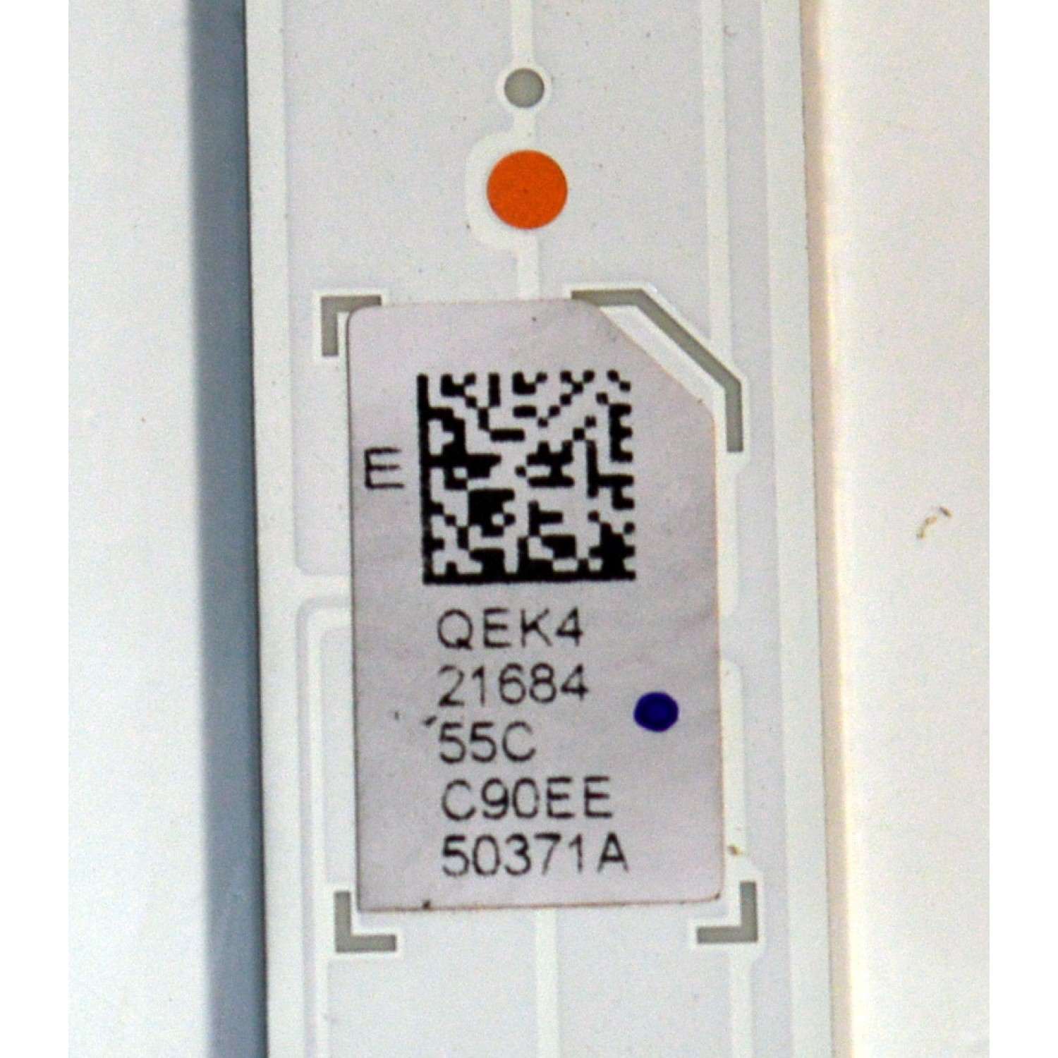 KIT DE LEDS ORIGINAL NUEVOS PARA TV SAMSUNG 20 PIEZAS / NUMERO DE PARTE BN96-50371A / Q80-55S-10EA-R00 / 50371A / PANEL CY-TT055FMLV4H / MODELO QN55Q80TAFXZA / QN55Q8DTAFXZA - Imagen 2