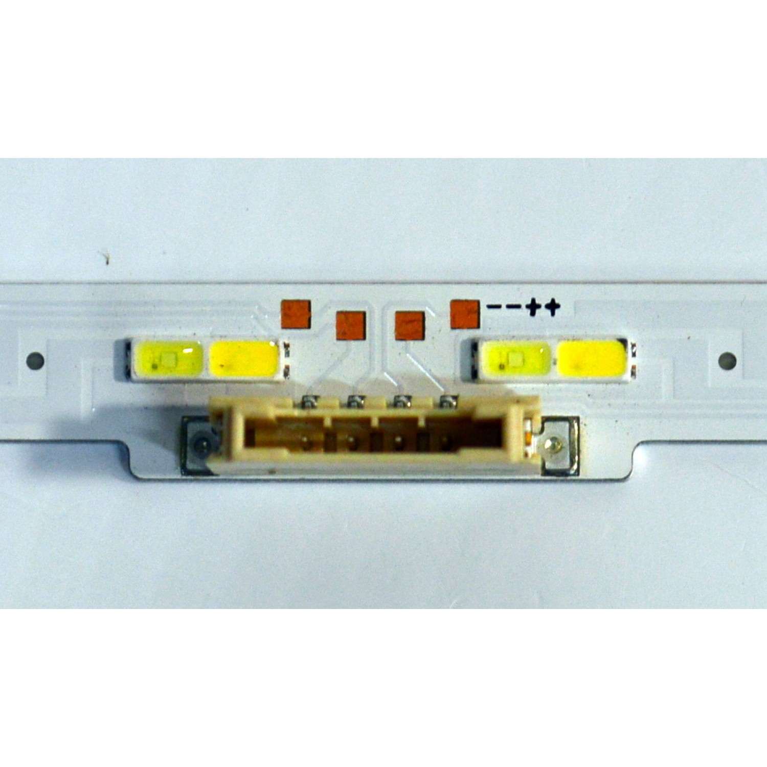 KIT DE LEDS ORIGINAL NUEVOS PARA TV SAMSUNG 2 PIEZAS / NUMERO DE PARTE BN96-50379A / LM41-00852A / L1_TU85_E5_DUM_S40(1)_R1.4_TCR_100_LM41-00852A / 50379A / PANEL CY-NT055HGAV1H / MODELO UN55TU850DFXZA - Imagen 2