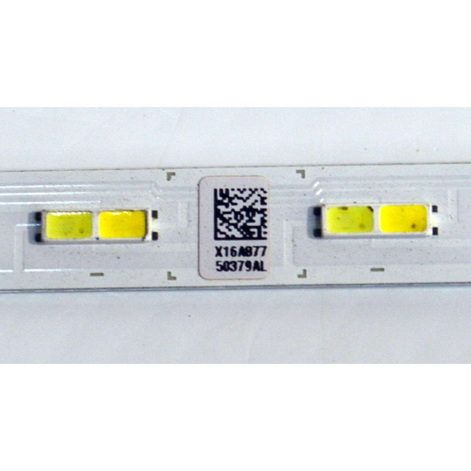 KIT DE LEDS ORIGINAL NUEVOS PARA TV SAMSUNG 2 PIEZAS / NUMERO DE PARTE BN96-50379A / V0T8-550SM-R0 / 50379A / PANEL CY-NT055HGAV1H / MODELO UN55TU850DFXZA - Imagen 4