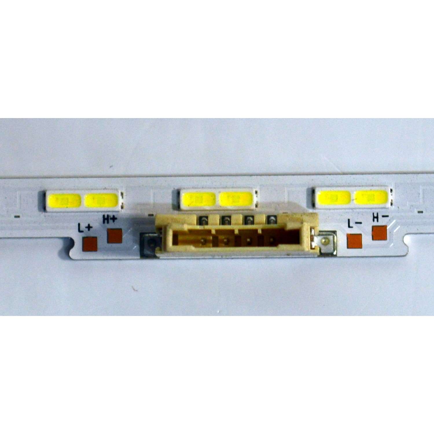 KIT DE LEDS ORIGINAL NUEVOS PARA TV SAMSUNG 2 PIEZAS / NUMERO DE PARTE BN96-52596A / LM41-01043B/C / L1_AU8/9K_F0 DFM_S56(1)_R1.2 V18_100 LM41-01043B/C / 52596A / PANEL CY-SA060HGSV1H / MODELO UN60AU8000 / UE60AU8000 - Imagen 2