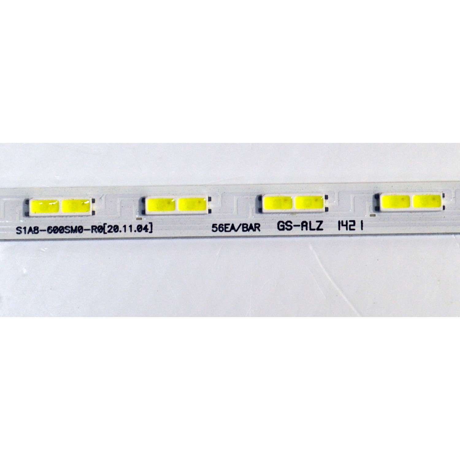 KIT DE LEDS ORIGINAL NUEVOS PARA TV SAMSUNG 2 PIEZAS / NUMERO DE PARTE BN96-52596A / S1A8-600SM0-R0 / 52596A / PANEL CY-SA060HGSV1H / MODELO UN60AU8000 / UE60AU8000 - Imagen 3