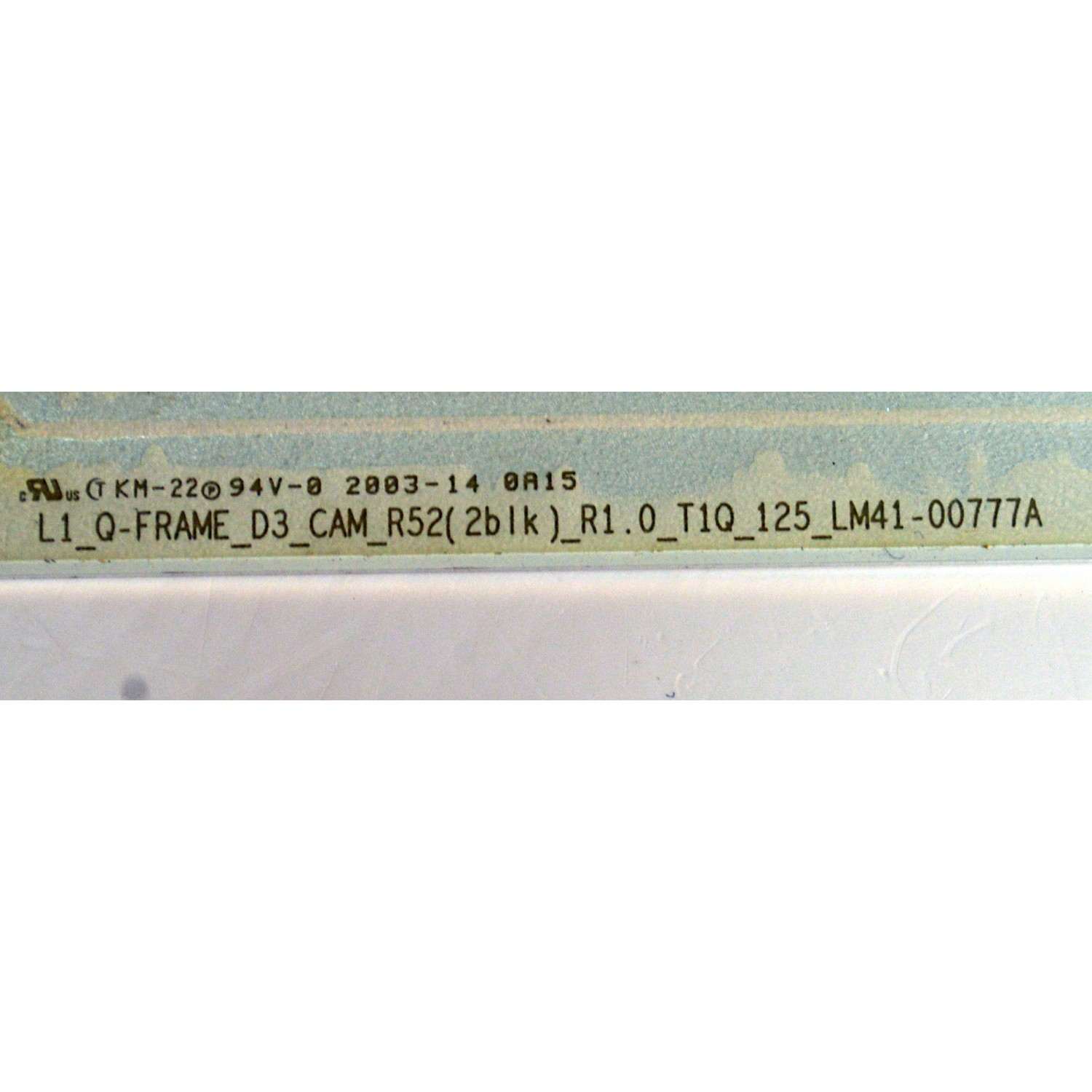 KIT DE LEDS ORIGINAL NUEVOS PARA TV SAMSUNG 2 PIEZAS / NUMERO DE PARTE BN96-49198A / LM41-00777A / L1_Q-FRAME_D3_CAM_R52(2blk)_R1.0_T1Q_125_LM41-00777A / 49198A / MODELO QN43LS03RAFXZA / QN43LS05TAFXZA / LH43BSTEBGFXZA - Imagen 4