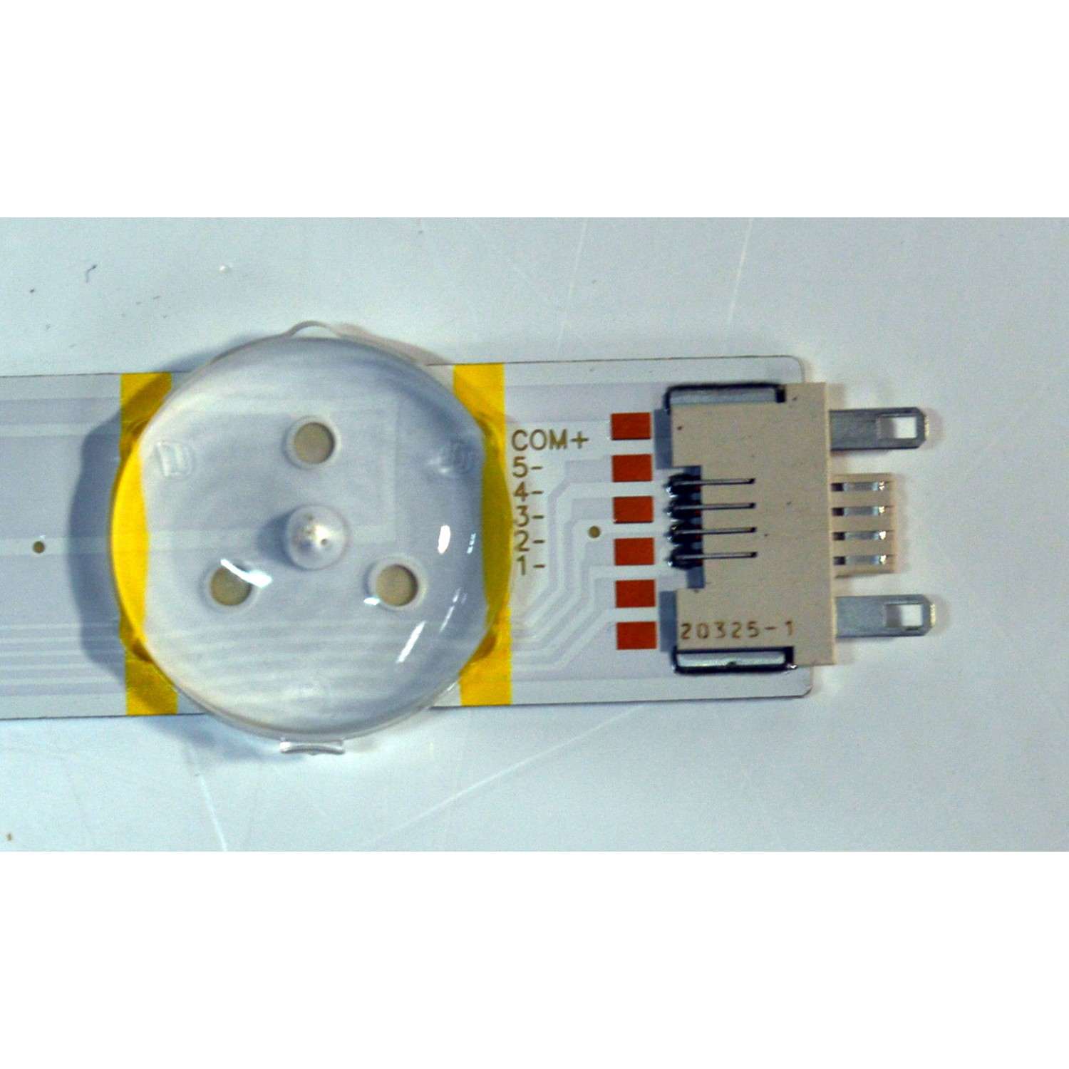 KIT DE LEDS ORIGINAL NUEVOS PARA TV SAMSUNG 20 PIEZAS / NUMERO DE PARTE BN96-50371A / V0Q8-550SM0-R0 / 50371A / PANEL CY-TT055FMLV4H / MODELO QN55Q80TAFXZA / QN55Q8DTAFXZA - Imagen 2