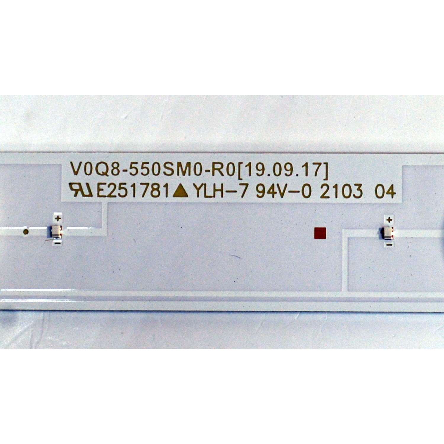 KIT DE LEDS ORIGINAL NUEVOS PARA TV SAMSUNG 20 PIEZAS / NUMERO DE PARTE BN96-50371A / V0Q8-550SM0-R0 / 50371A / PANEL CY-TT055FMLV4H / MODELO QN55Q80TAFXZA / QN55Q8DTAFXZA - Imagen 3