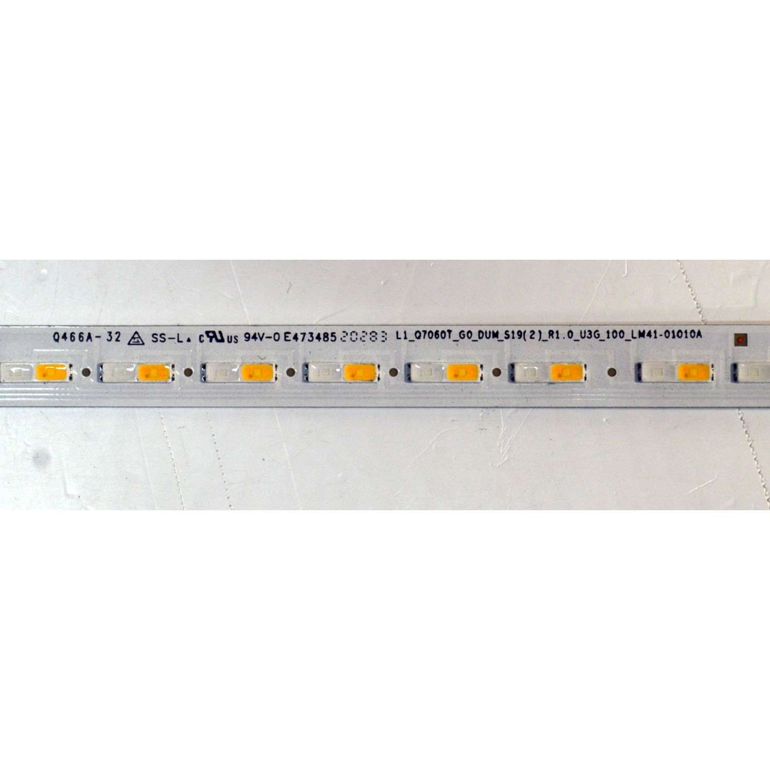 KIT DE LEDS ORIGINAL NUEVOS PARA TV SAMSUNG 4 PIEZAS / NUMERO DE PARTE BN96-51713A / LM41-01010A / L1_Q7060T_G0_DUM_S19(2)_R1.0_U3G_100_LM41-01010A / 51713A / MODELO QN70Q60TAFXZA / QN70Q6DTAFXZA / QN70Q70TAFXZA - Imagen 3