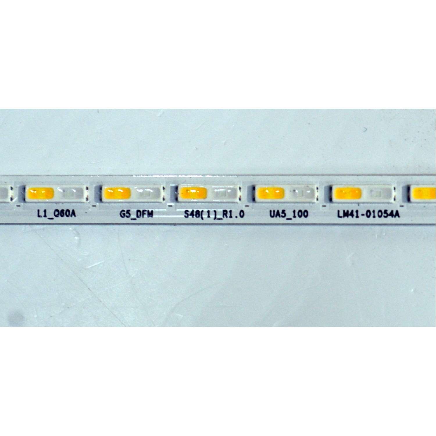 KIT DE LEDS ORIGINAL NUEVOS PARA TV SAMSUNG 4 PIEZAS / NUMERO DE PARTE LM41-01054A / L1_Q60A G5_DFM S48(1)_R1.0 UA5_100 / PANEL CY-QC075FGHV7H / DISPLAY ST7461D04-1 V2.1 / MODELO QN75Q70CDFXZA / QN75Q70CDFXZA CD05 - Imagen 3