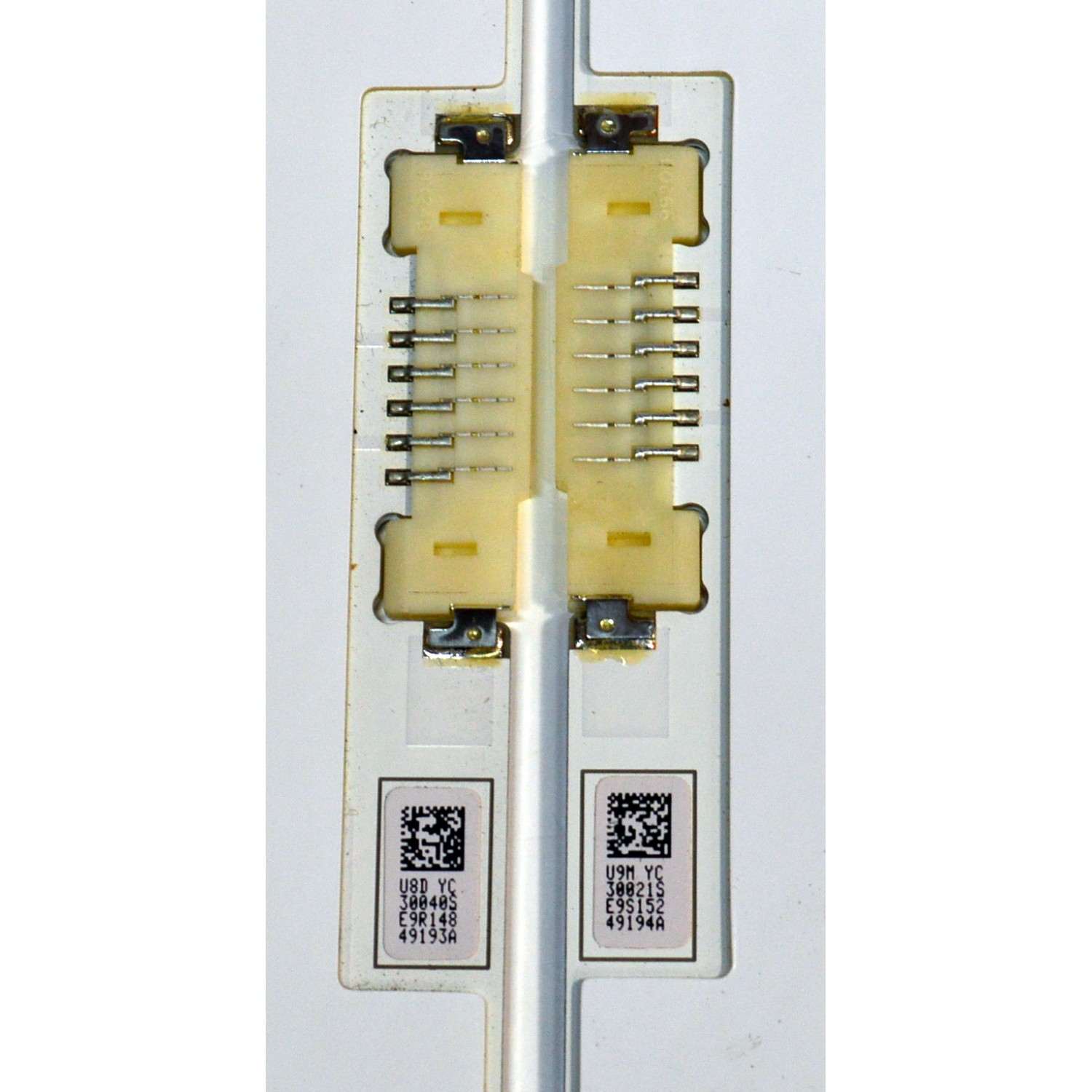 KIT DE LEDS ORIGINAL NUEVOS PARA TV SAMSUNG 2 PIEZAS / NUMERO DE PARTE BN96-49194A / BN96-49193A / 49194A / 49193A / PANEL CY-QR065FGLV1H / MODELO QN65LS03RAFXZA / QN65LS03RAFXZA FA01 - Imagen 2