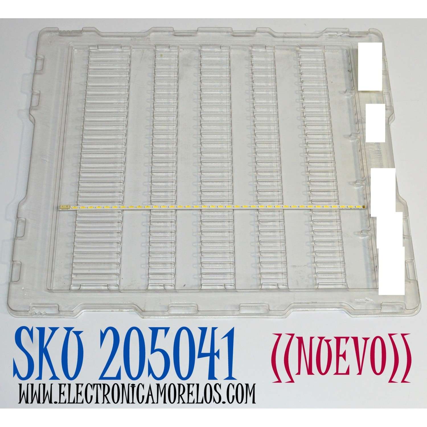 LED ORIGINAL NUEVO PARA MONITOR SAMSUNG 1 PIEZA / NUMERO DE PARTE M3LE-270SM0-R0 / PANEL CY-MH270BGLV1V / CY-MH270BNLV1V / MODELO S27E360H / S27D360H / S27D390H / LS27E390HS / T27D390EX / LT27D590EX / LT27D590