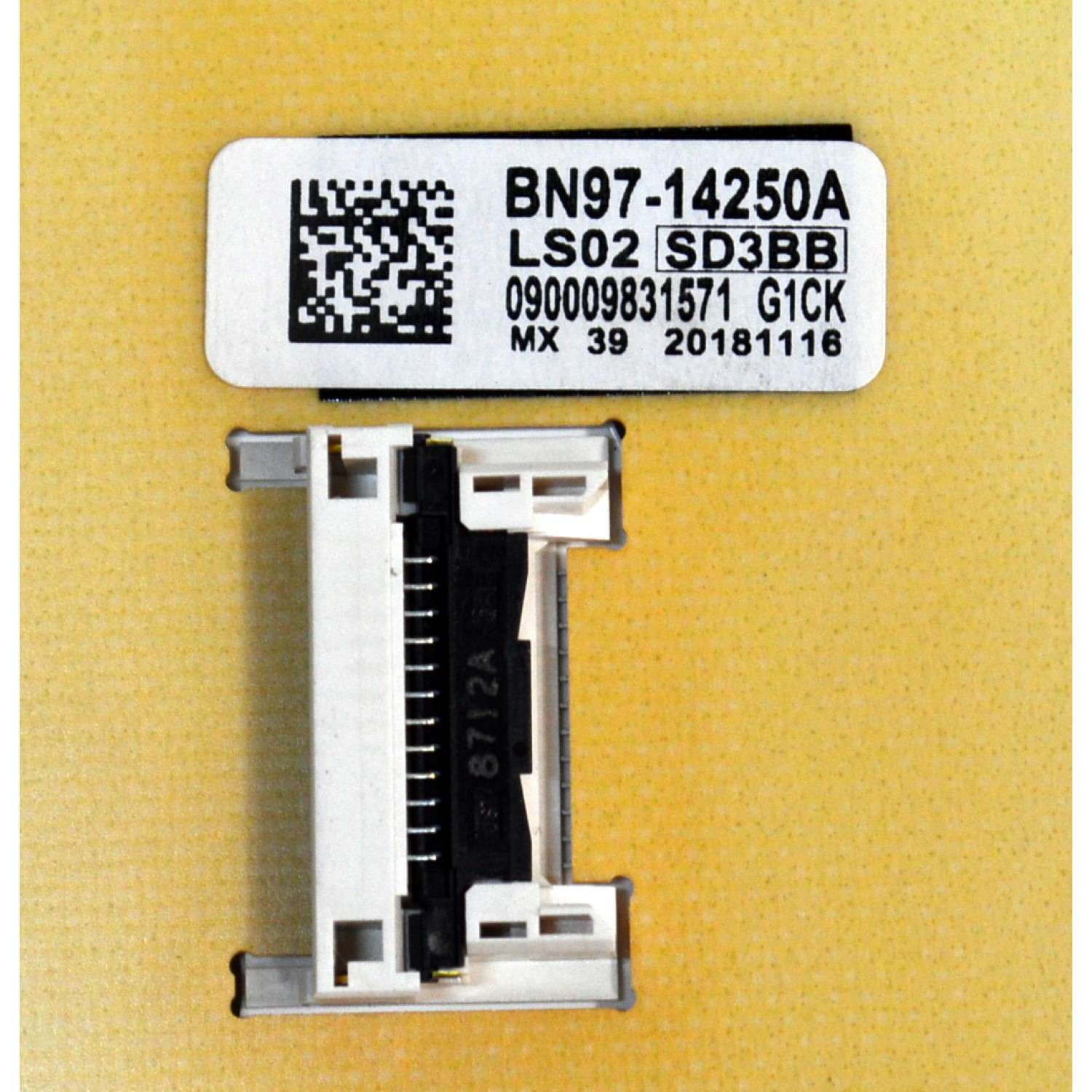 KIT DE LEDS ORIGINAL NUEVOS PARA TV SAMSUNG 10 PIEZAS / NUMERO DE PARTE BN97-14249A / BN97-14250A / BN97-14251A / LS02 / SD3BB / PANEL CY-TN065FLAV2H / MODELO QN65Q8FNBF - Imagen 3