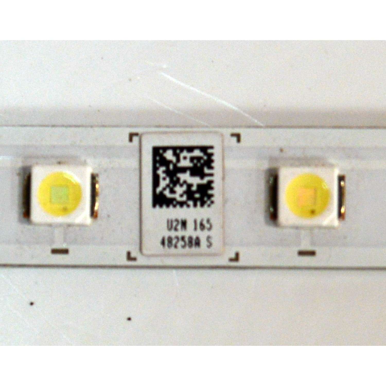KIT DE LEDS ORIGINAL NUEVOS PARA TV SAMSUNG 2 PIEZAS / NUMERO DE PARTE BN96-48258A / LM41-00812A / L1_Q60_D9_CFM_S44(1) / R1.0_T6A_100 LM41-00812A / 48258A / MODELO QA49LS03 / QA49Q60R / QN49Q6D / GQ49Q60R / QN49LS01R / QE49Q64R / QE49Q65R / QE49Q67R - Imagen 2