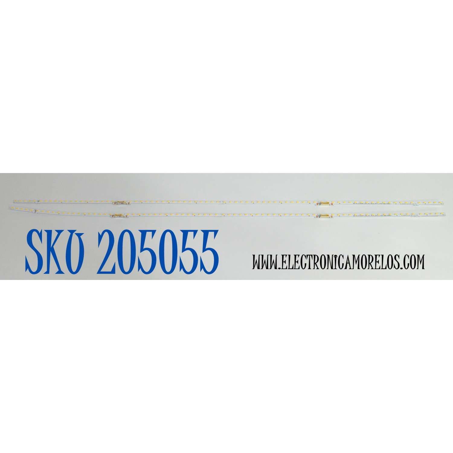 KIT DE LEDS ORIGINAL PARA TV SAMSUNG 2 PIEZAS / NUMERO DE PARTE BN96-52589A / STC650AM7 / Q60/70_STC650AM7_7020_2IN1_78LEDS_REV2.0_210919 / PANEL CY-QD065FGSV1H / MODELO QN65Q72DDFXZA / QN65Q72DDFXZA UA02