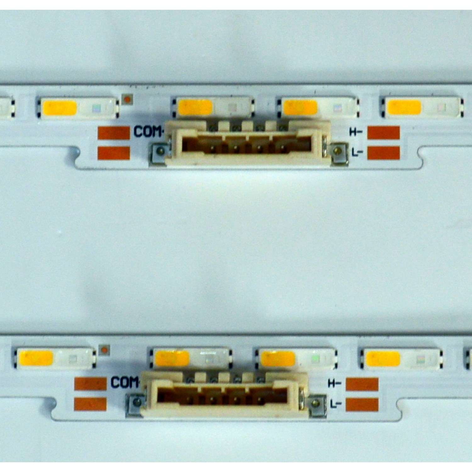 KIT DE LEDS ORIGINAL PARA TV SAMSUNG 2 PIEZAS / NUMERO DE PARTE BN96-52589A / STC650AM7 / Q60/70_STC650AM7_7020_2IN1_78LEDS_REV2.0_210919 / PANEL CY-QD065FGSV1H / MODELO QN65Q72DDFXZA / QN65Q72DDFXZA UA02 - Imagen 2