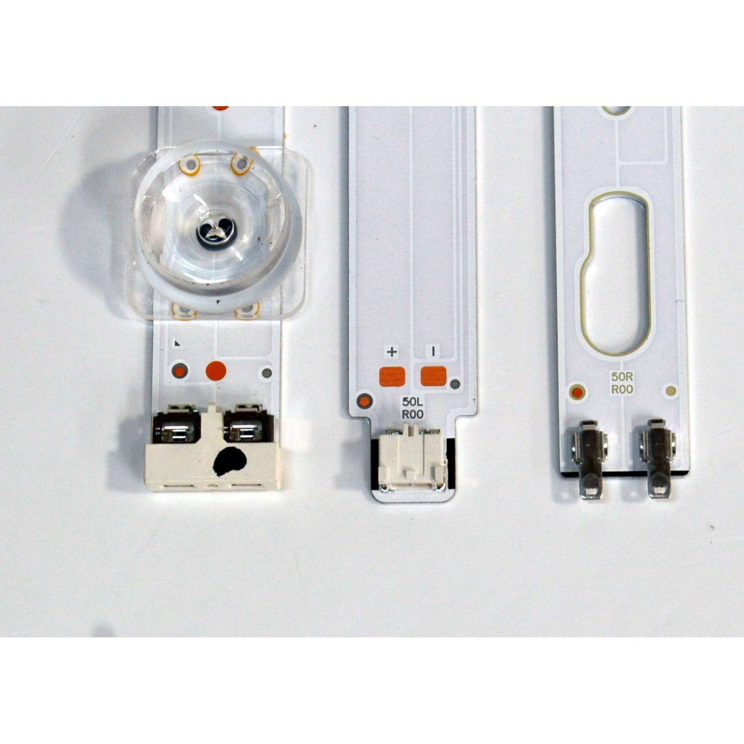 KIT DE LEDS ORIGINAL PARA TV SAMSUNG 6 PIEZAS / NUMERO DE PARTE BN96-50317A / BN96-50318A /  50LR00 / 50RR00 / 50317A / 50318A PANEL CY-BT050HGPVAH / DISPLAY CC500PV6D VER.01 / MODELO UN50DU7200BXZA / UN50DU7200BXZA GC05 - Imagen 2