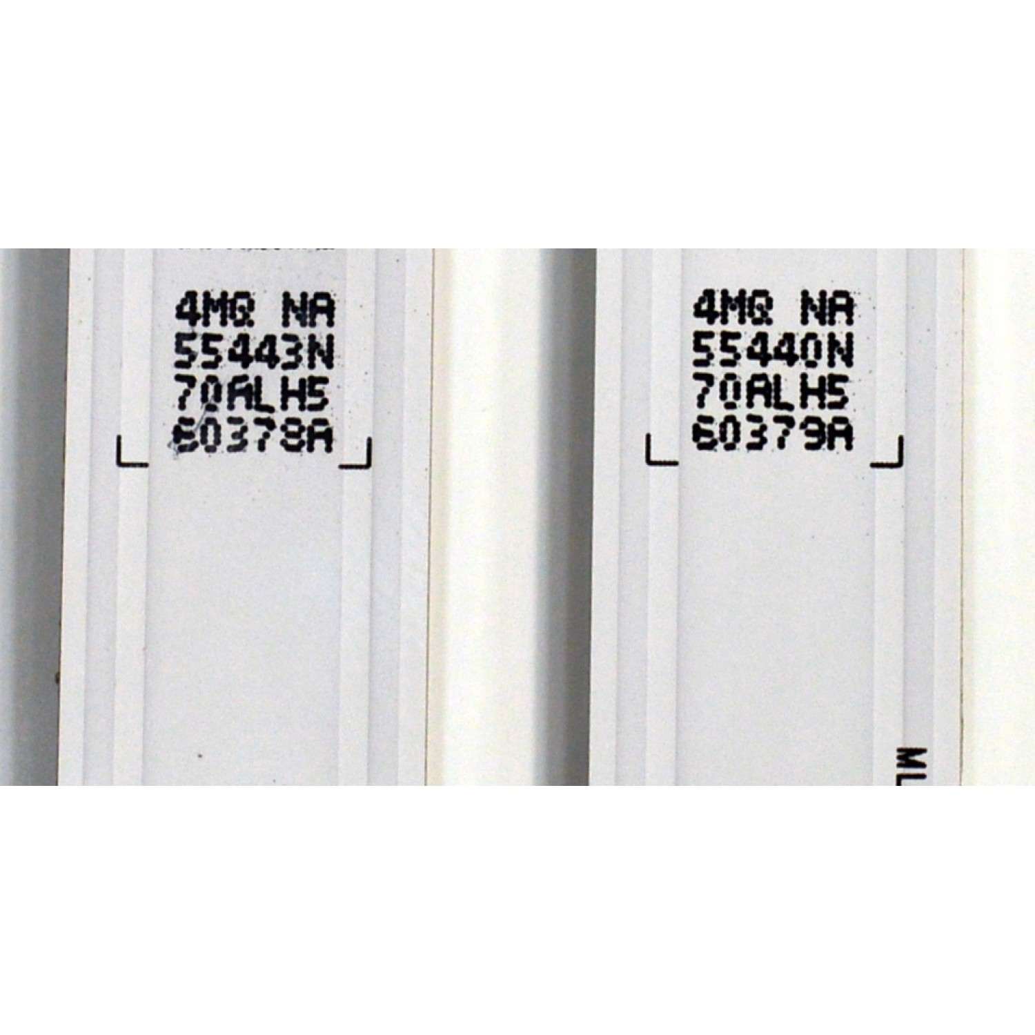 KIT DE  LEDS ORIGINAL PARA TV SAMSUNG 6 PIEZAS / NUMERO DE PARTE BN96-60378A / BN96-60379A / JL.D700L1330-408CR-M_V08 5.0 / JL.D700L1330-408CL-M_V08 5.0 / 60378A / 60379A / PANEL CY-BF070HGJV3H / DISPLAY CV700U3-L03 / BN96-52038A / MODELO UN70U8000FBXZA - Imagen 2