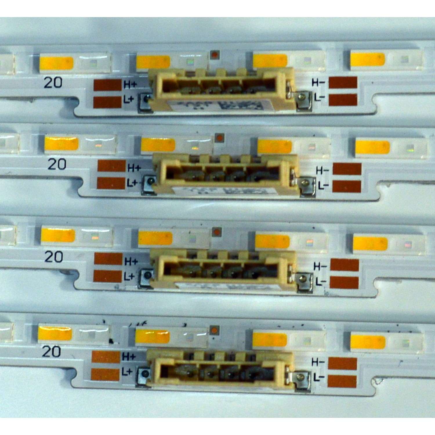KIT DE LEDS ORIGINAL PARA TV SAMSUNG 4 PIEZAS / NUMERO DE PARTE BN96-54494A / STC750AD1 / Q60B_STC750AD1_7020N_2IN1_42LEDS_REV1.0_210919 / PANEL CY-QD075HGHV1H / DISPLAY ST7461D03-1 V2.1 / BN96-54531A / MODELO QN75Q60DDFXZA / QN75Q60DDFXZA CA02 - Imagen 3