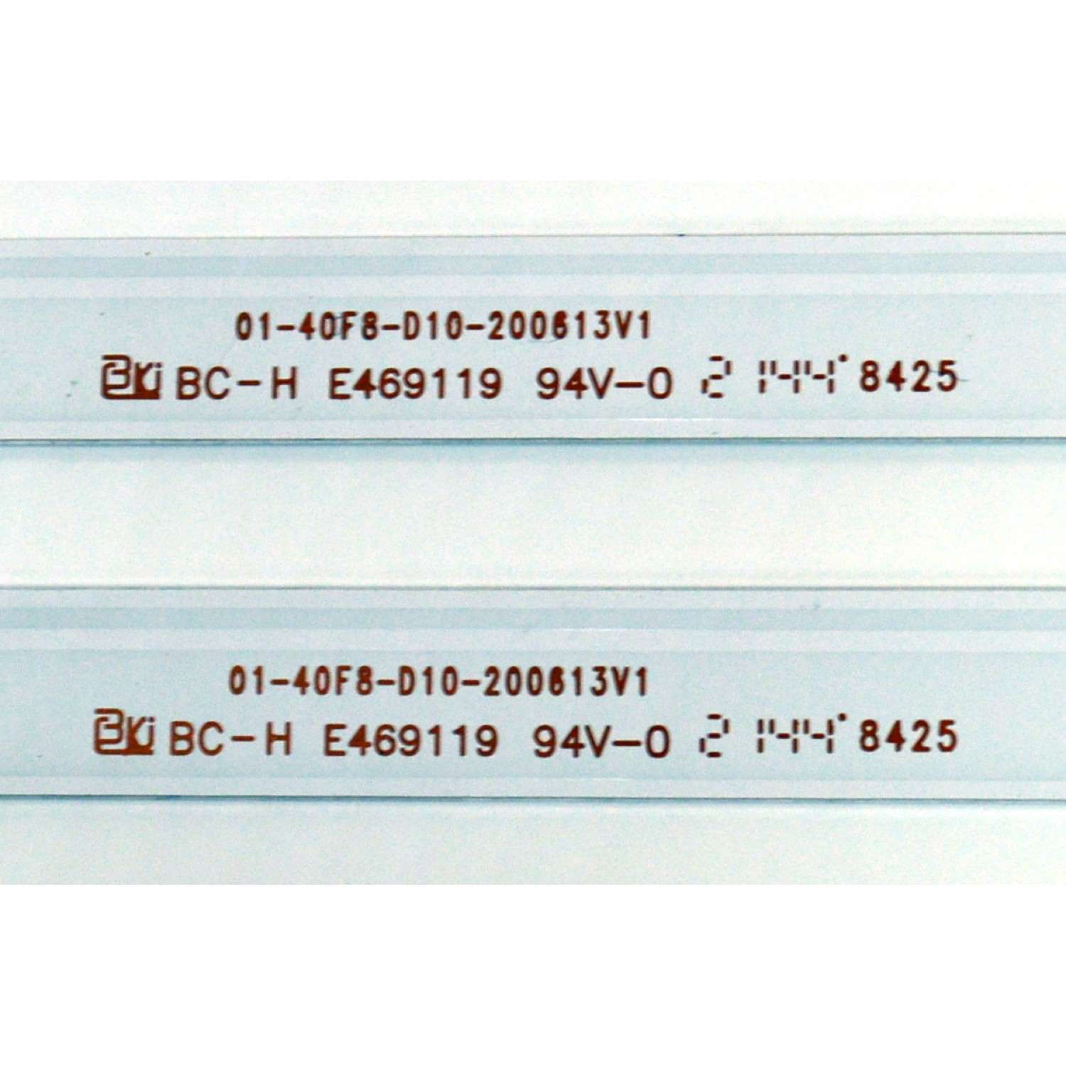 KIT DE LEDS ORIGINAL PARA TV TCL 2 PIEZAS / NUMERO DE PARTE 01-40F8-D10-200613V1 / 4C-LB4010-PF01J / 47216641/AS/A4 / MODELO 40S331 / 40S351 - Imagen 2