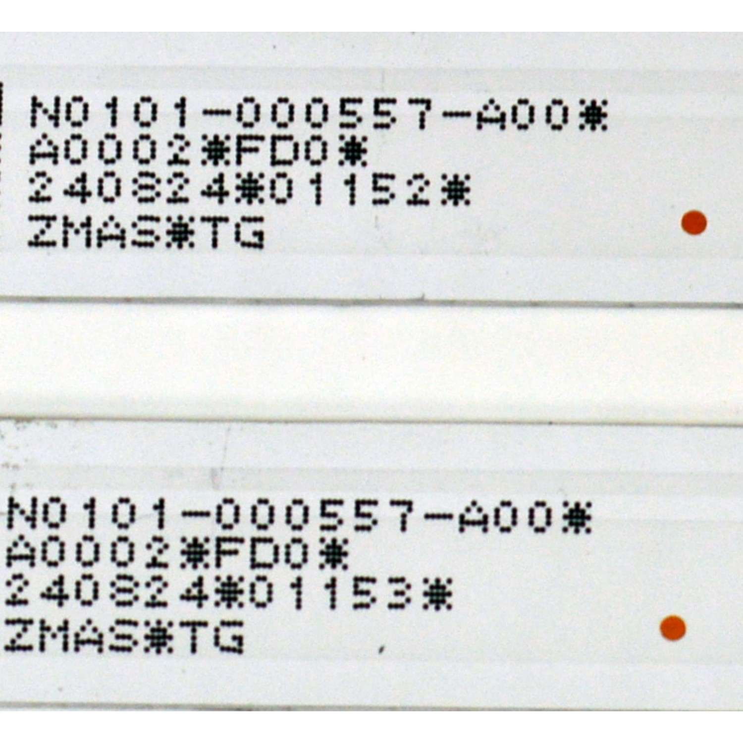 KIT DE LEDS ORIGINAL PARA TV TCL 4 PIEZAS / NUMERO DE PARTE TCL55LB40 / TCL55LB40_3030F2.4D_V0.3_20231128 / N0101-000557-A00 / HY7000 (S) HBH-H2 / PANEL LVU550NDL / DISPLAY PT550GT08-1 VER.1.0 / MODELO 55Q651G - Imagen 2