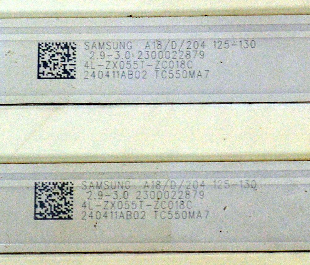 KIT DE LEDS ORIGINAL PARA TV PHILIPS 4 PIEZAS / NUMERO DE PARTE 303TC550071D / TCL55D14-ZC42G-10 / 4L-ZX055T-ZC018C / 2300022879 / 240411AB02 / TC550MA7 / PANEL LVU550CSDX E1006 / T8-55D6171-LPFY008 / DISPLAY ST5461D12-6 VER.2.2 / MODELO 55PUL7973/F7 - Imagen 4