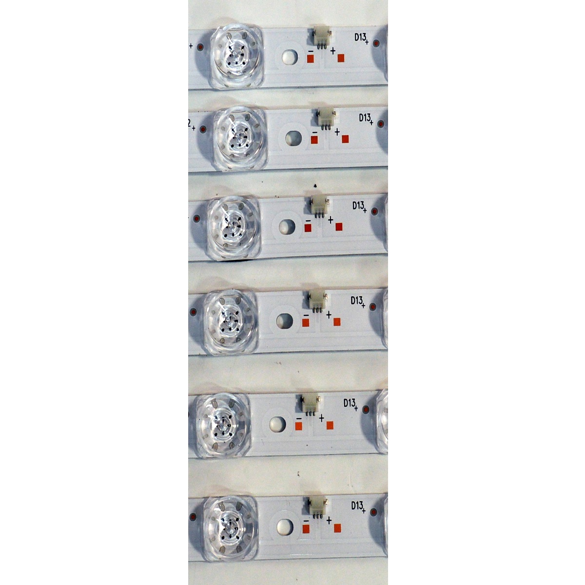 KIT DE LEDS ORIGINAL PARA TV HISENSE 6 PIEZAS / NUMERO DE PARTE BK75K1C3 / CRH-BK75K1C33030T061552E-REV1.0 / HD750K1U71-T0L2B1/2025021401/BK75K1C3 / 1416068S00 / PANEL HD750K1U73-T0L5\R / DISPLAY HV750QUB-F94 REV.1.0 / MODELO 75QD65QV / 75QD65QV 75Q60QUV - Imagen 2