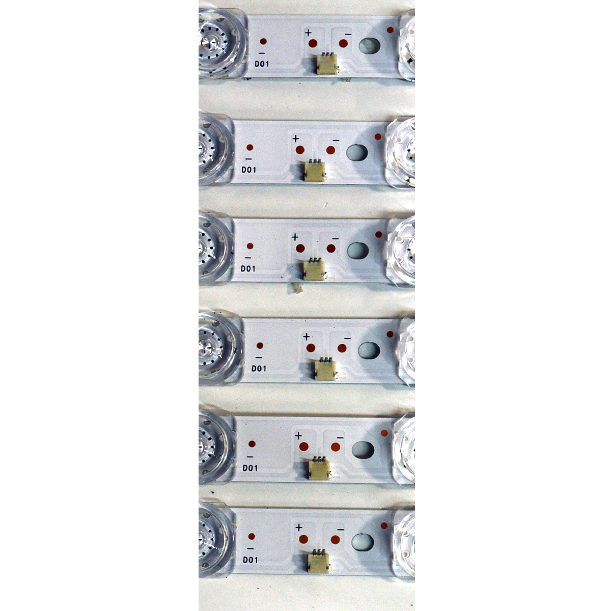 KIT DE LEDS ORIGINAL PARA TV HISENSE 6 PIEZAS / NUMERO DE PARTE ZD_SSC_D750_6X15_TDE30 / ZD_SSC_D750_6X15_TDE30_V2.0_20241202 / 1411256 / HE250529 / PANEL HD750K1U41-T0L5B1 / DISPLAY JR745R3HD0Y / MODELO 75QD6QV / 75QD6QV 75Q60QUV - Imagen 3