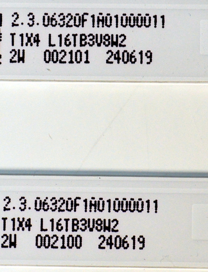 KIT DE LEDS ORIGINAL PARA TV CUORY 2 PIEZAS / NUMERO DE PARTE 2.3.06320F1A01000011 / L16TB3V8W2 / DISPLAY ST3151B07-1 VER.2.1 / MODELO CUO-HDTV32 - Imagen 3