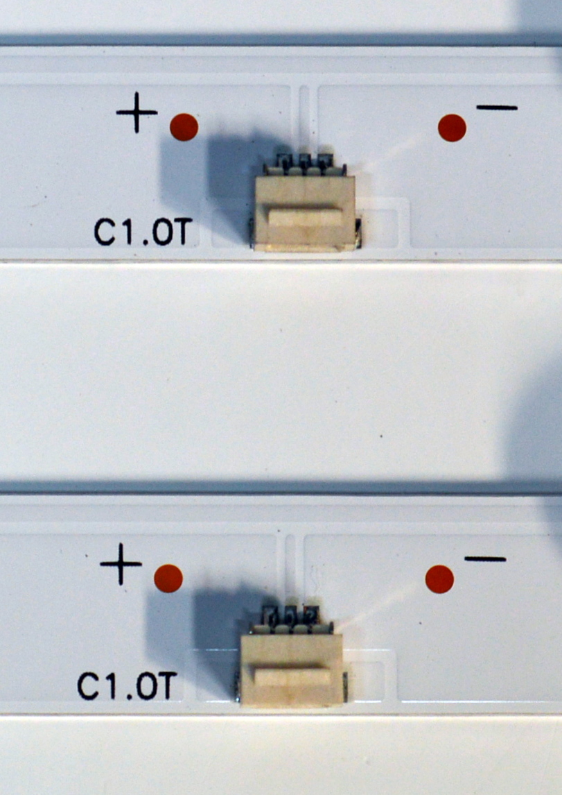 KIT DE LEDS ORIGINAL PARA TV CUORY 2 PIEZAS / NUMERO DE PARTE 2.3.06320F1A01000011 / L16TB3V8W2 / DISPLAY ST3151B07-1 VER.2.1 / MODELO CUO-HDTV32 - Imagen 4