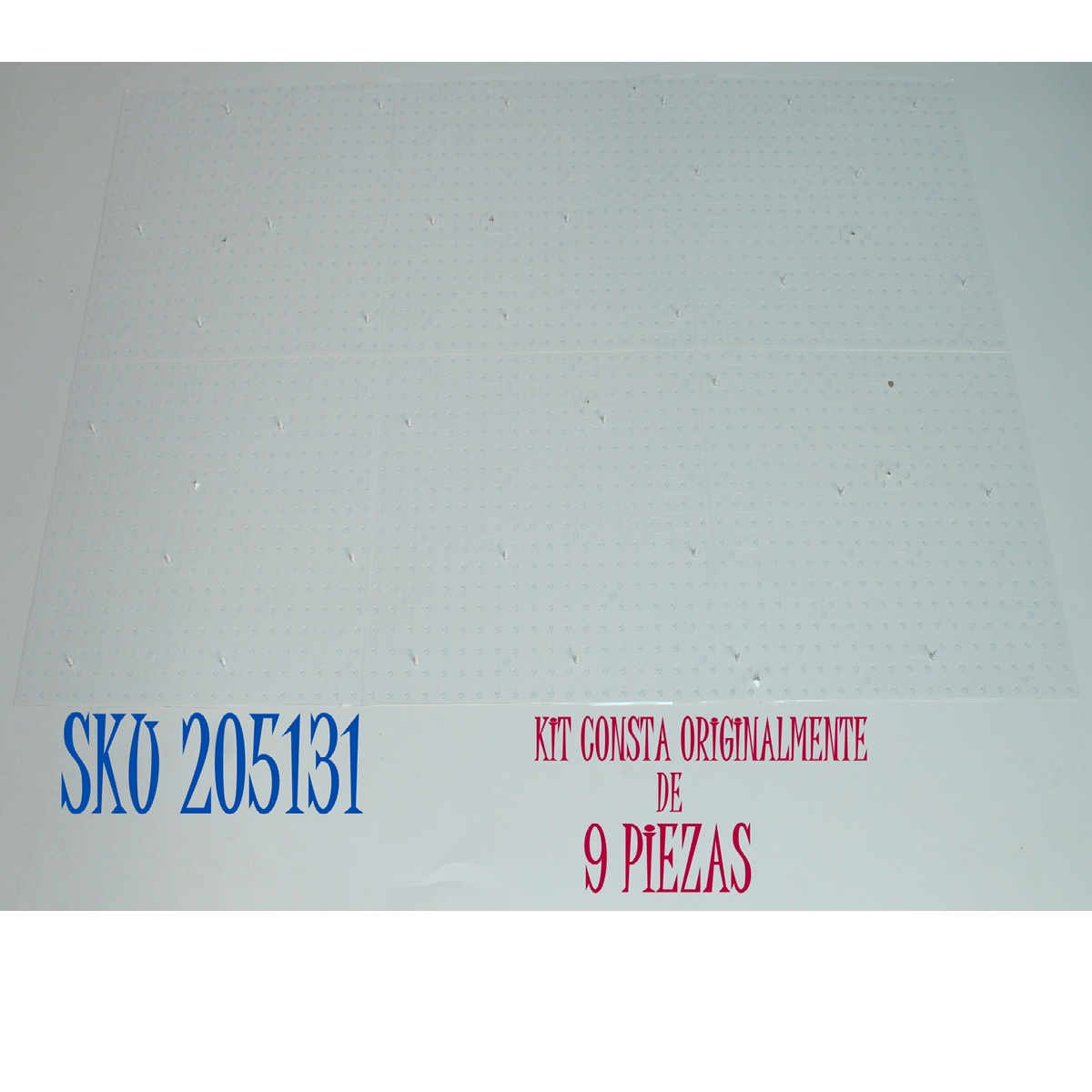 KIT DE LEDS ORIGINAL PARA TV SONY 9 PIEZAS / NUMERO DE PARTE LS_TYPE1_(2L_MKY)-V9 / LS_TYPE1_2L_MKY-V9 / PANEL YDCS065MES02 / DISPLAY ST6451D03-B / MODELO XR-65X93CL / XR65X93CL