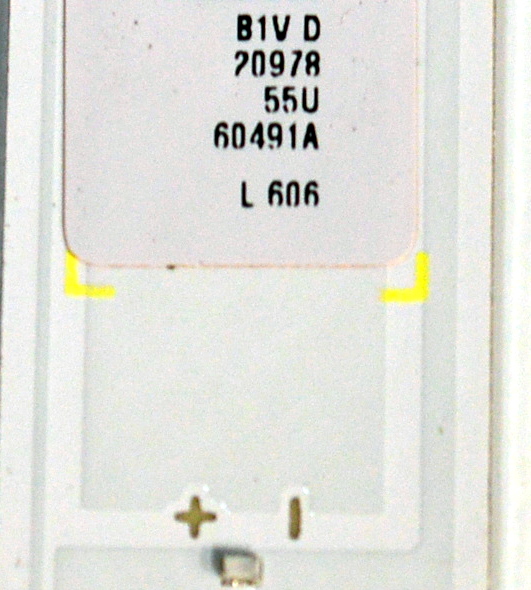 KIT DE LEDS ORIGINAL PARA TV SAMSUNG 20 PIEZAS / NUMERO DE PARTE BN96-60491A / V5Q8-550SM0-R0 / 60491A / PANEL CY-TF055RMHV1H / DISPLAY ST546AD20-D V2.1 / BN96-60403A / MODELO QN55QN80FDFXZA / QN55QN80FDFXZA CA01 - Imagen 4