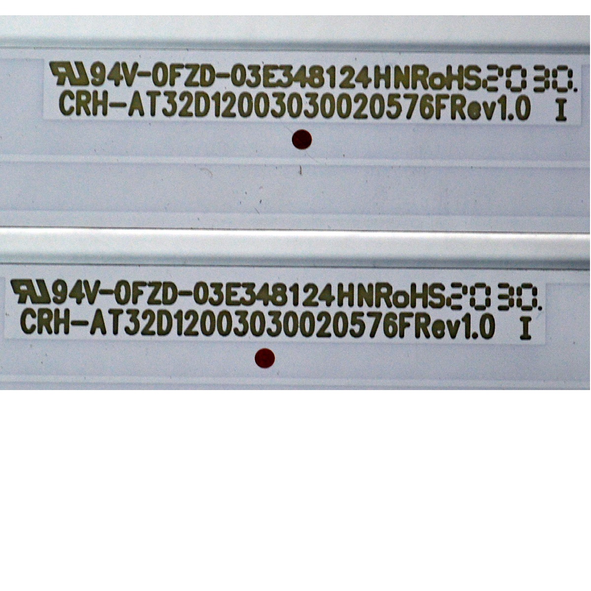 KIT DE LEDS ORIGINAL PARA TV PHILIPS 2 PIEZAS / NUMERO DE PARTE AT32D12003030020576F / CRH-AT32D12003030020576FREV1.0 I / 4C-LB320T-XR5C / PANEL LVW320CSDX / DISPLAY ST3151A07-2 VER.2.3  / MODELO 32PFL4765/F8 - Imagen 2