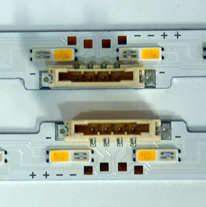 KIT DE LEDS ORIGINAL PARA TV SAMSUNG 2 PIEZAS / NUMERO DE PARTE BN96-50382A / V0T6-500SM0-R0 / 50382A / PANEL CY-RT050HGPV4H / DISPLAY CC500PV6D VER.01 / BN96-50357A / MODELO QN50Q60TAFXZA / QN50Q60TAFXZA YD02 / QN50Q60TAFXZC - Imagen 2