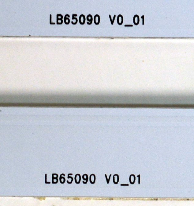 KIT DE LEDS ORIGINAL PARA TV PHILIPS 6 PIEZAS / NUMERO DE PARTE LB65090 / LB65090 V0_01 / UDULEDLXT031 REV.A / DLXT031 / PANEL UCF84XT-G045 / DISPLAY HV650QUB-F9A / MODELO 65PFL4756/F7 - Imagen 2