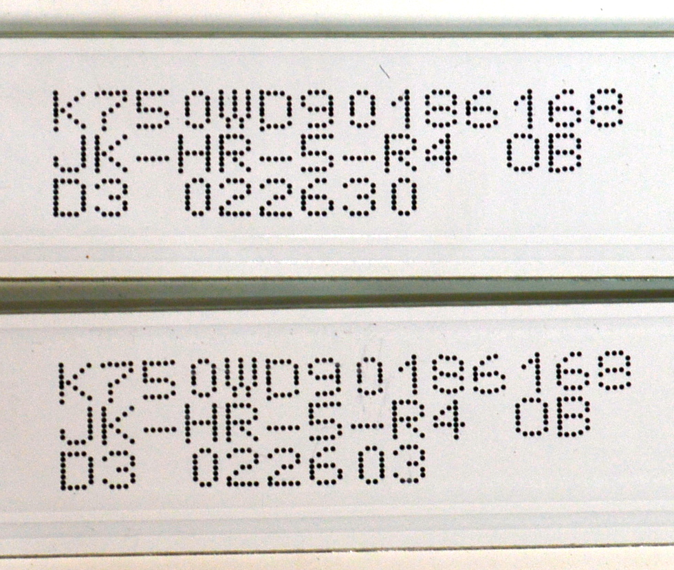 KIT DE LEDS ORIGINAL PARA TV AVER 36 PIEZAS / NUMERO DE PARTE K750WD90 / 4708-K750WD-A5113N01 / 4708-K750WD-A5113K01 / K750WD90186168 / PANEL K750WD90 / DISPLAY LC750EQY (FJ)(A2) / MODELO CP754I - Imagen 3