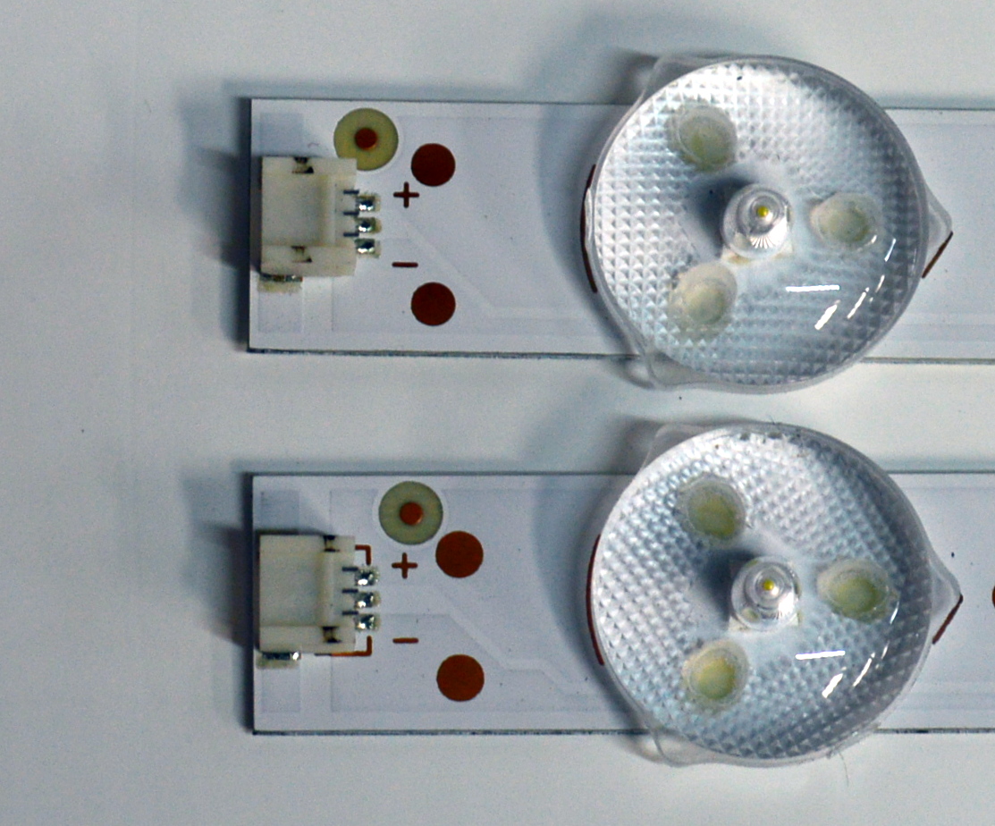 KIT DE LEDS ORIGINAL PARA TV AVER 36 PIEZAS / NUMERO DE PARTE K750WD90 / 4708-K750WD-A5113N01 / 4708-K750WD-A5113K01 / K750WD90186168 / PANEL K750WD90 / DISPLAY LC750EQY (FJ)(A2) / MODELO CP754I - Imagen 4