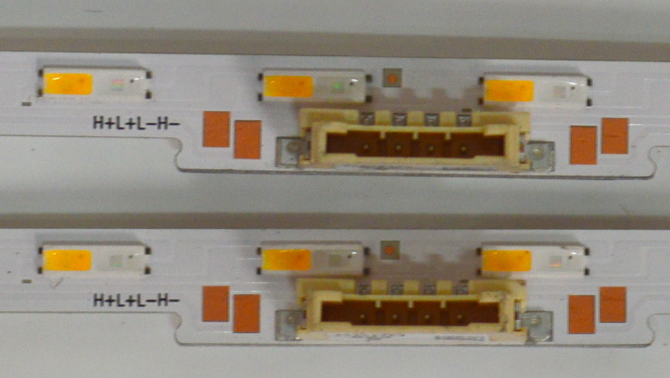 KIT DE LEDS ORIGINAL PARA TV SAMUSNG 2 PIEZAS / NUMERO DE PARTE S2Q6-500SM0-R0 / 40EA/BAR GS-ALZ / PANEL CY-QD050HHCV1H / DISPLAY PT500GT02-8 VER.2.1 / MODELO QN50LS03DDFXZA / QN50LS03DDFXZA XA01 - Imagen 2
