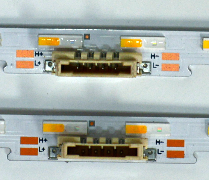 KIT DE LEDS ORIGINAL PARA TV SAMSUNG 2 PIEZAS / NUMERO DE PARTE BN96-54488A / STC430AK6 / Q60B_STC430AK6_7020N_2IN1_36LEDS_REV1.0_210919 / 54488A / PANEL CY-QD043HHAV2H / DISPLAY T430QVN03.X / BN96-59632A / MODELO QN43LS03FADXZA / QN43LS03FADXZA AA01 - Imagen 3